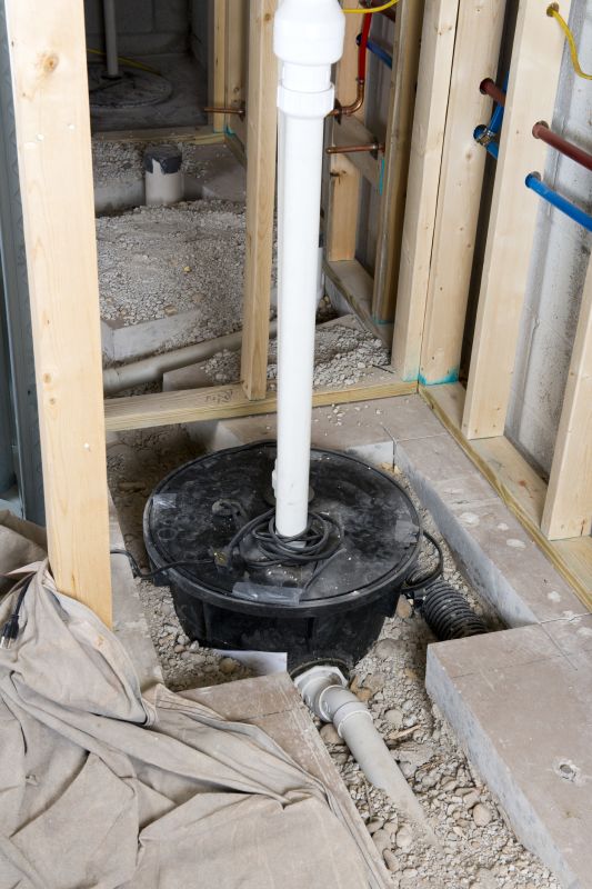 Basement Drainage Installation in Tuscaloosa, AL