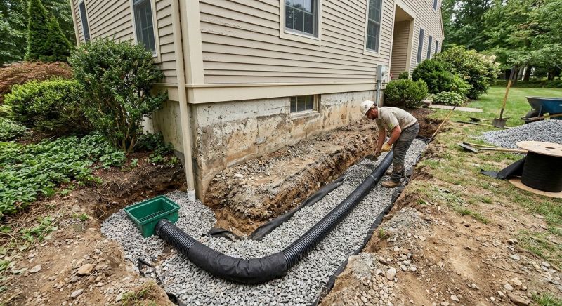 Catch Basin Installation in Tuscaloosa, AL