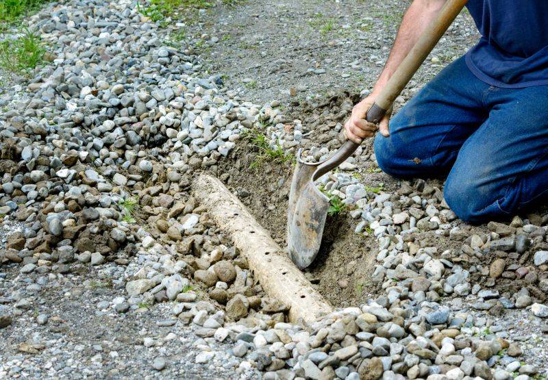 French Drain Clearing in Birmingham, AL