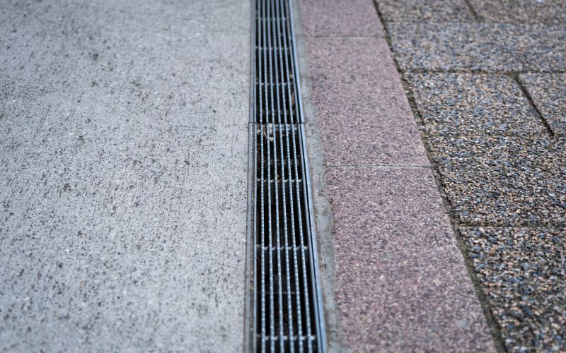 Grated Drain Installation in Birmingham, AL