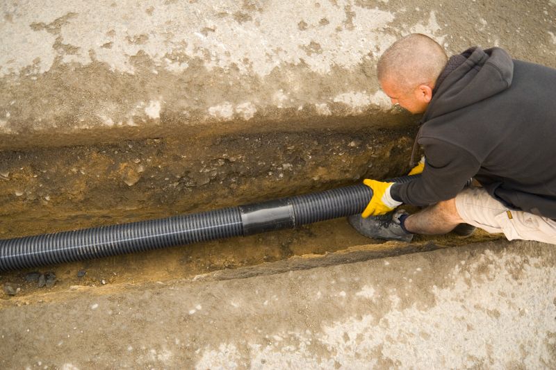Home Drainage Installation in Tuscaloosa, AL
