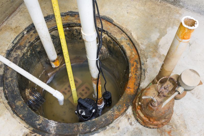 Sump Pump Installation in Providence, RI