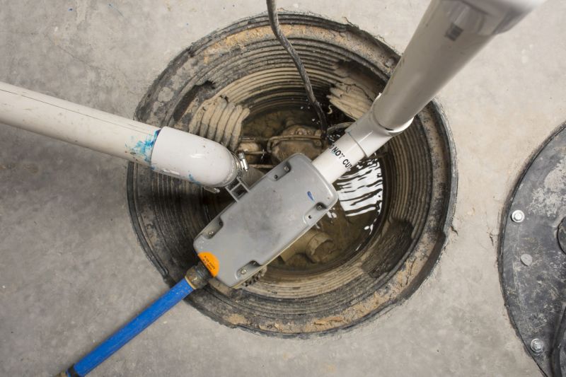 Basement Drainage Installation in West Des Moines, IA