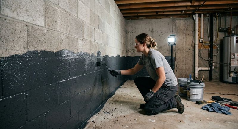 Basement Seepage Repair in Tampa, FL