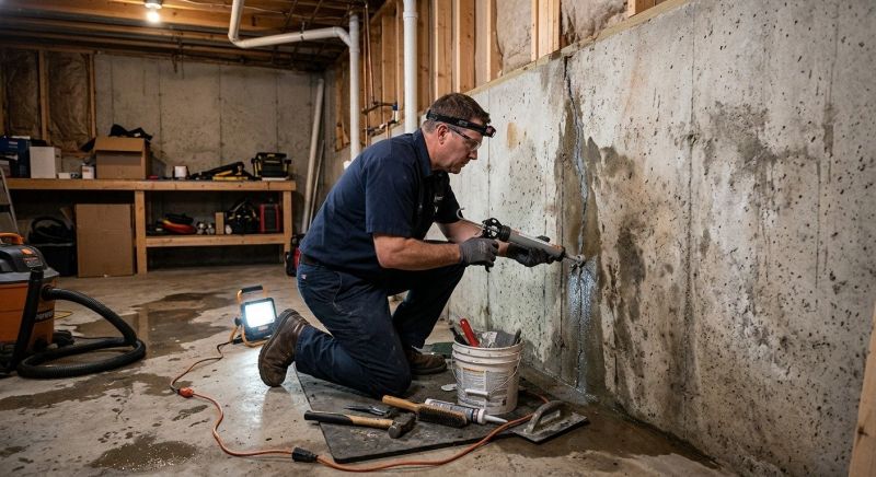 Concrete Waterproofing in Montgomery, AL