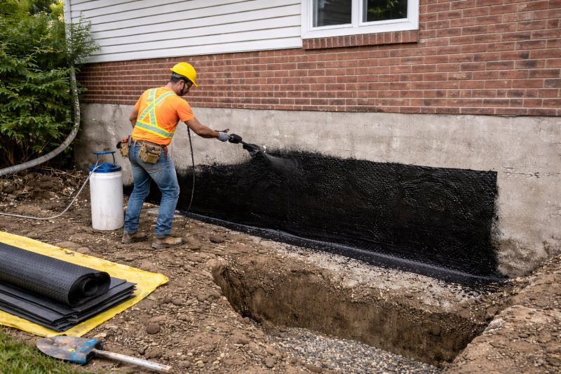 Concrete Waterproofing in Columbus, OH