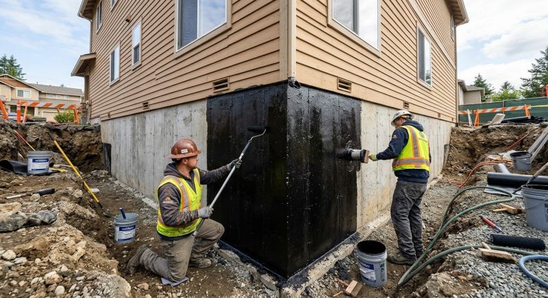 Concrete Waterproofing in Tuscaloosa, AL