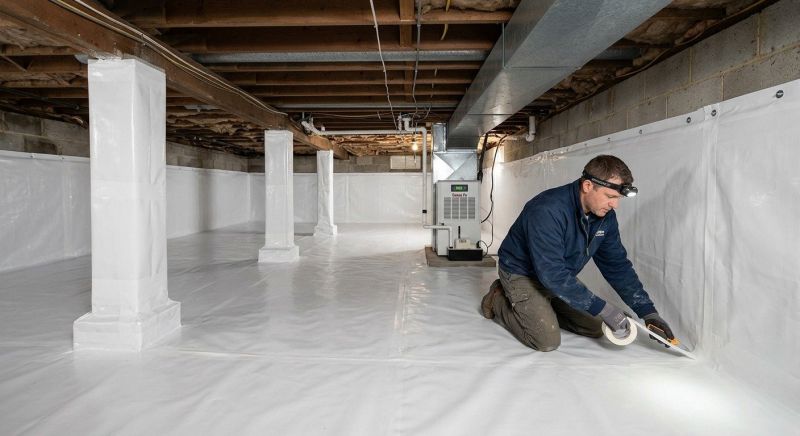 Crawlspace Sealing in Columbus, OH