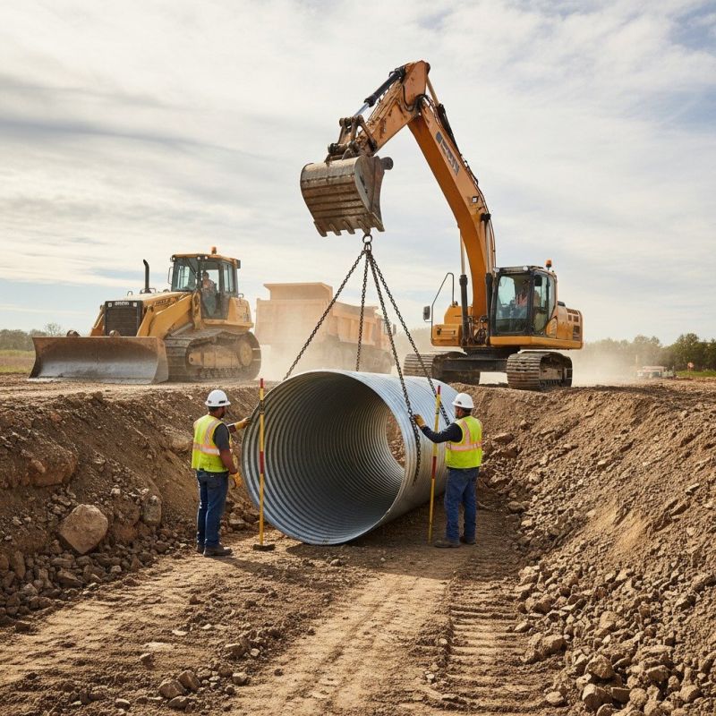 Culvert Construction in Birmingham, AL