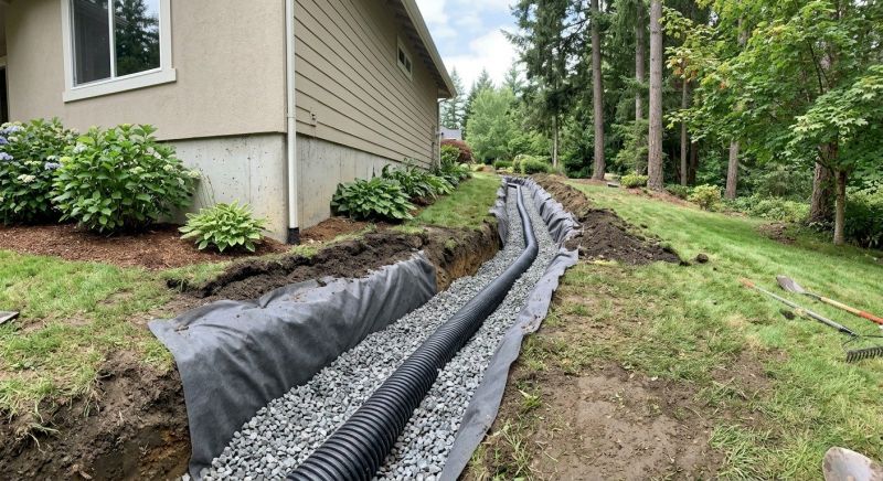 Drainage Line Replacement in Tuscaloosa, AL