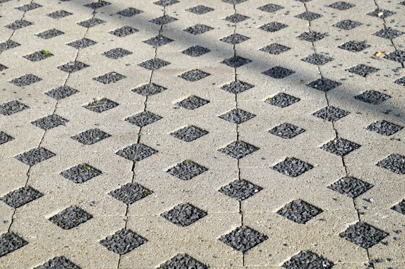 Permeable Paving Finish