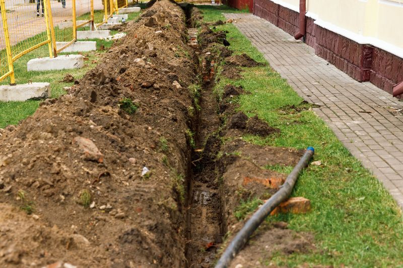 French Drain Clearing in Tuscaloosa, AL