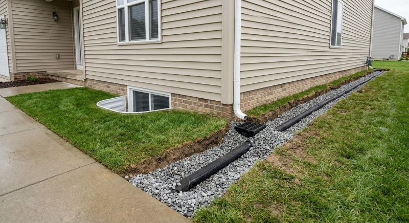 French Drain Installation in Tuscaloosa, AL