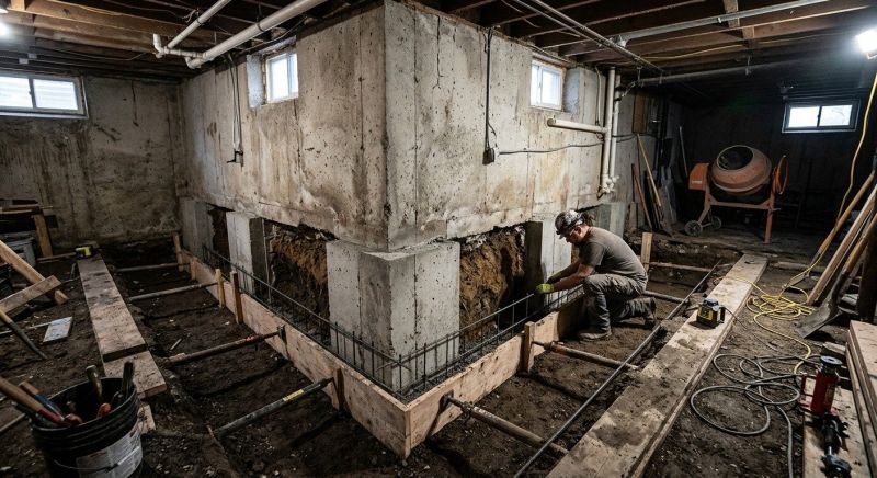House Underpinning in Columbus, OH
