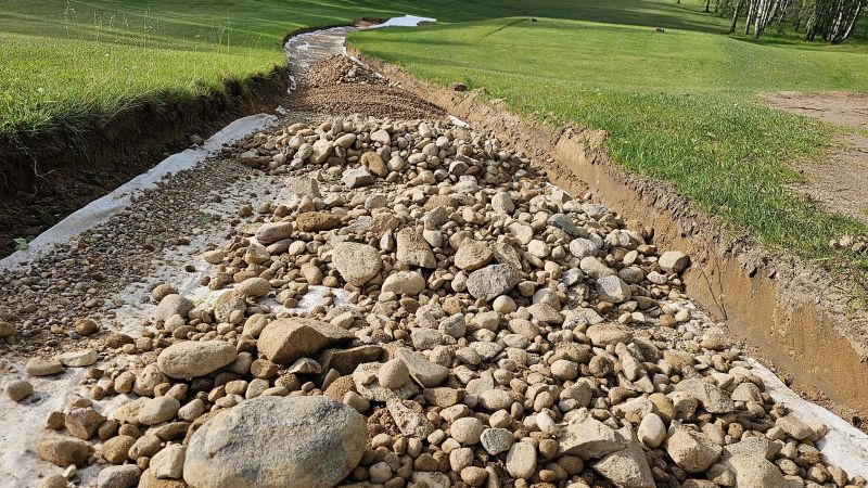 Landscape Grading Work