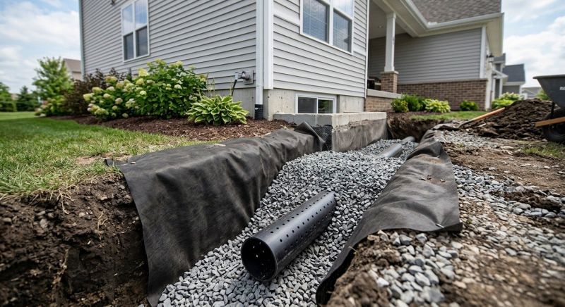 Outdoor Drain Installation in Tuscaloosa, AL