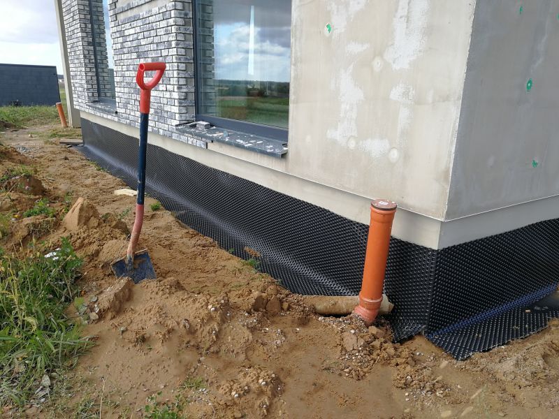 Perimeter Drain Construction in Tuscaloosa, AL