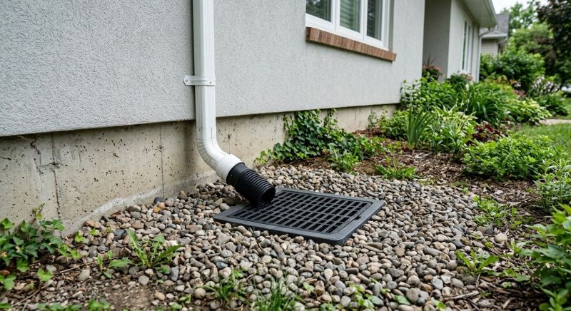 Retaining Wall Drainage in Tuscaloosa, AL
