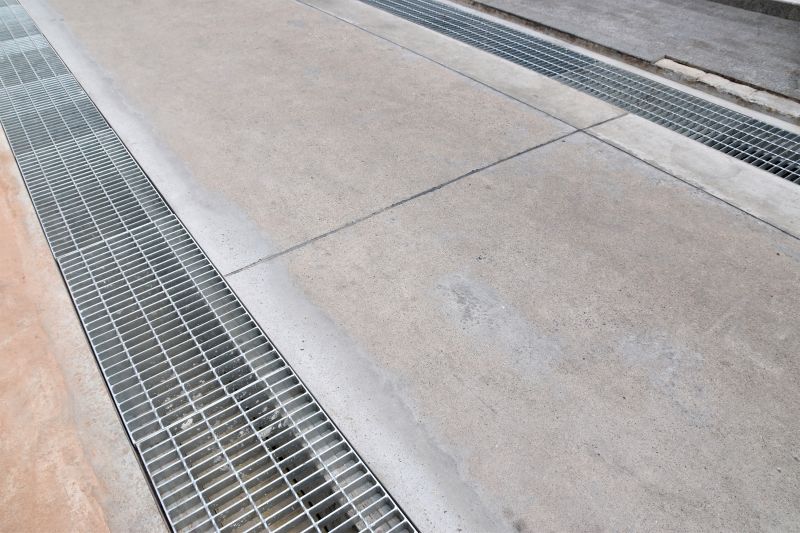 Sidewalk Drainage Installation in Tuscaloosa, AL