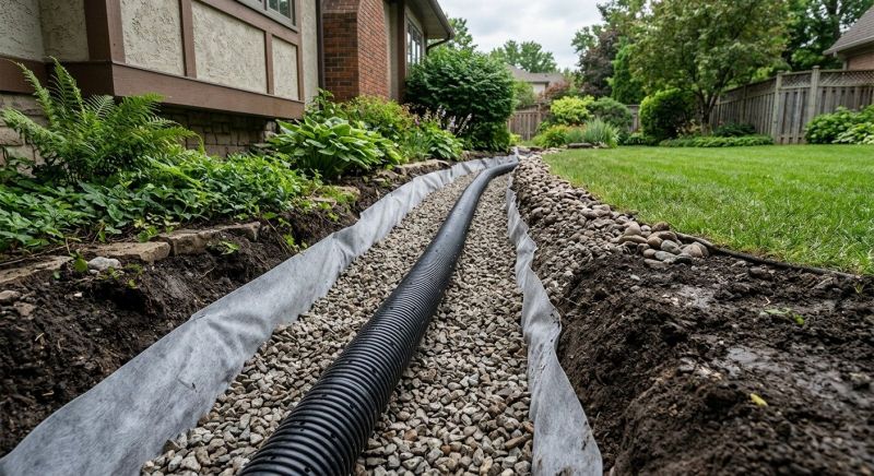 Trench Drain Installation in Birmingham, AL