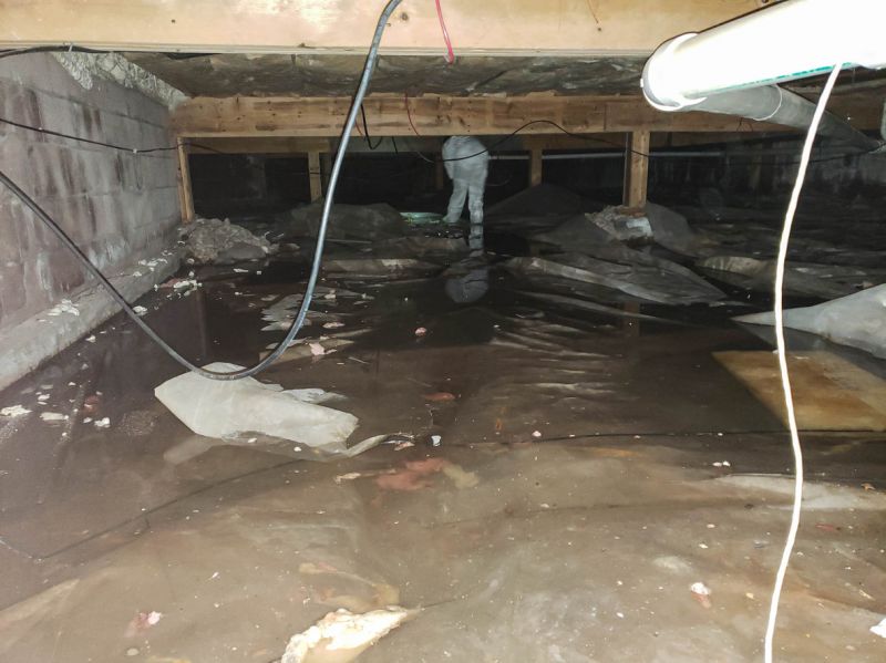 Wet Basement Solutions in Montgomery, AL