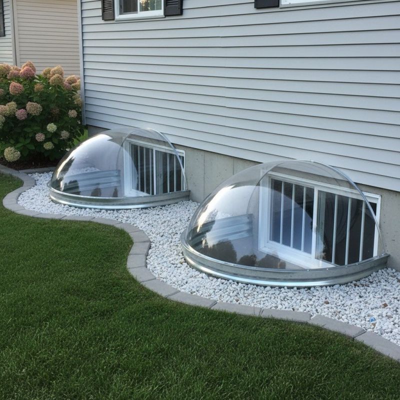Window Well Cover Installation in Olathe, KS