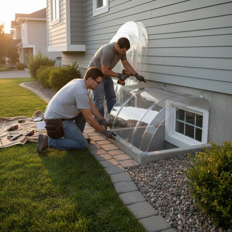 Window Well Installation in Denver County, CO