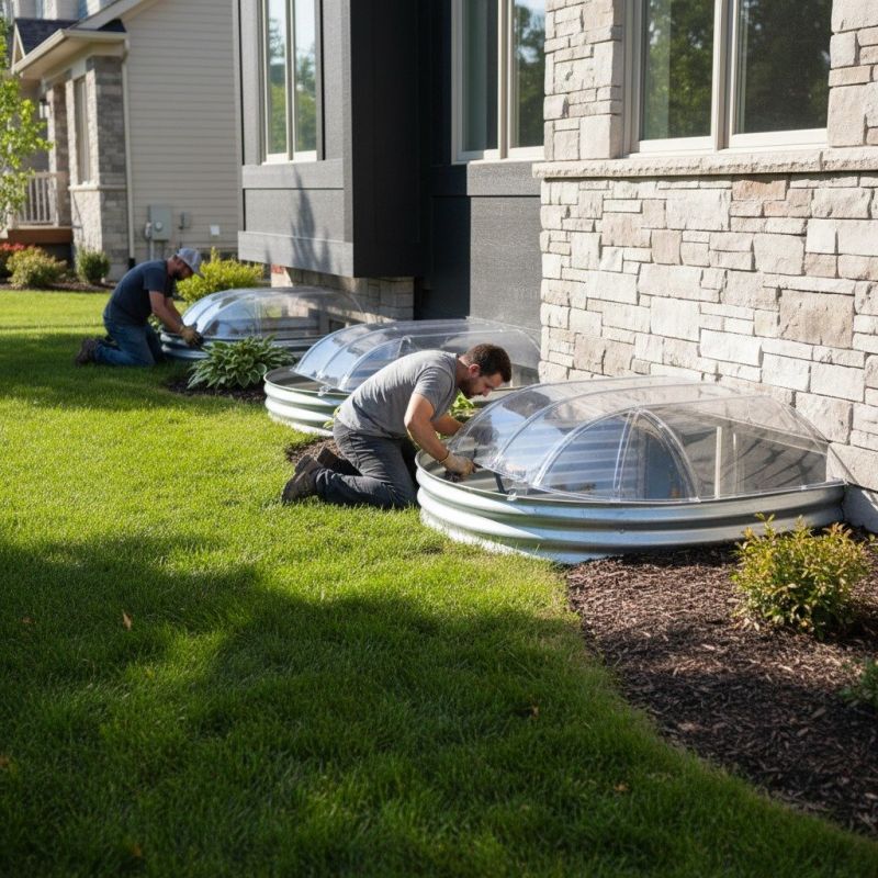 Window Well Service in Conroe, TX