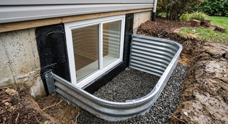Window Wells Repair in Alpharetta, GA